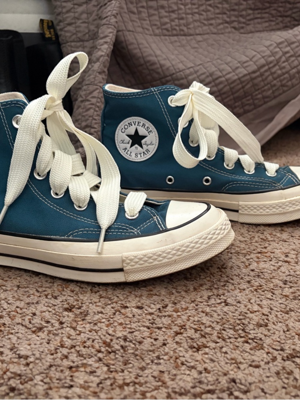 Converse High Top Platform Chuck Taylor’s